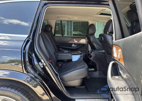 2020 Mercedes-Benz Gls 580 4Matic from USA, damaged, VIN 4JGFF8GEXLA159885